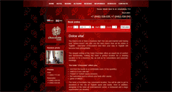 Desktop Screenshot of en.chocolate-hotel.ru
